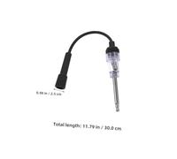 TOGEVAL 4pcs Inline Spark Tester Pen for Automotive Ignition Coil and Spark Plug Testing Portable Circuit Diagnostic Tool with User-friendly Interface for Quick Engine Fault Detection and