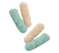 TOGEVAL 4pcs Interactive Catnip Pillow Toys for Kittens Plush Chewing Teething Toys Reduces Loneliness Promotes Healthy Playtime