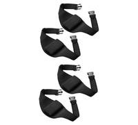 TOGEVAL 4pcs Microphone Holder Belt Bag Fitness Waist Pocket Storage for Mic Lightweight Secure Carrying Pouch for Sports Dance Meetings Chic Design