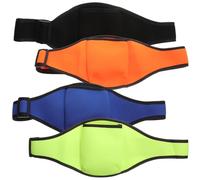 TOGEVAL 4Pcs Microphone Holders Belt Pouches Mic Carrier Waist Packs for Instructors Indoor Stage Use Practical Storage Bags