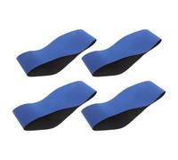 TOGEVAL 4pcs Neoprene Ear Band Adjustable Swim Headband for Scuba Diving Pool Beach Breathable Sweat-Absorbing Ear Protector Keeps Water Out Lightweight Sports Headgear for Men Women