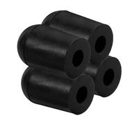 TOGEVAL 4pcs Non- Rubber Endpin Protector for Double Bass Endpin Pads to Extend Lifespan of Your Musical Instrument Easy Installation Essential Accessory for