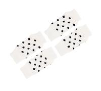 TOGEVAL 4pcs Non-slip Dog Socks Cute Cartoon Bear Pattern Comfortable Leg Warmers for Dogs for Indoor Outdoor Use Protects Paws and Legs for