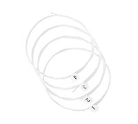 TOGEVAL 4pcs Nylon Strings for Ukulele Ukulele Strings Performance and Durability