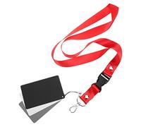 TOGEVAL 4pcs Portable Light Balance Cards and Exposure Reference Cards for Photographing Made of Acrylic Material for White Stock and Grey Balance