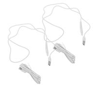 TOGEVAL 4pcs Portable Water Flosser USB Charging Cables Fast Charger Cord for Oral Care Travel Replacement Accessories Compatible with Portable Water Flossers