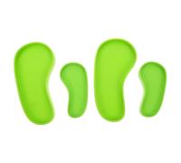 TOGEVAL 4pcs Reptile Water Feeder Bowls Stable Non-tip Pet Drinking Bowls for Turtles Geckos Snakes Lizards Convenient Food and Water Dish for Reptile Care