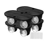 TOGEVAL 4pcs Self-adhesive Mini Caster Wheels Sticky Small Roller Pulley for Under-bed Storage Boxes Furniture Movers Trash Cans with Bearing Sturdy Office Furniture Accessories