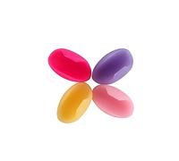 TOGEVAL 4pcs Silicone Flute Thumb Rest Cushion and Finger for Wind Instrument Parts, Soft Material to Maintain Correct Finger Position and Enhance Comfort Random Color