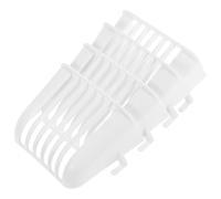 TOGEVAL 4pcs Vegetable Feeder for Parrots Hanging Food Basket Parrot Feeding Device Indoor Outdoor Small Birds Cage Cockatiel Supplies