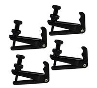 TOGEVAL 4pcs Violin Beginner Essential Violin String Tuner Adjuster Classic Design and Easy Use