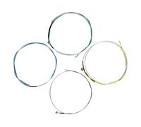 TOGEVAL 4pcs Violin String Beginners Strings Replacement Cores for Violinists and Students Complete Violin Accessories for All