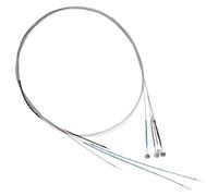 TOGEVAL 4pcs Violin Strings Set Steel Core for Violins Break-resistant Strings Enhancing Sound Quality Suitable for Professional and Amateur Musicians