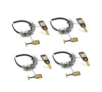 TOGEVAL 4pcs Year Eve Party Headwear Stylish Wine Bottle Headbands for Women Outfit Decorations