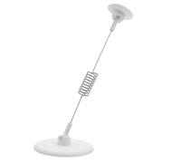 TOGEVAL 5 Pcs Spring Pop-up Price Tag Display Holder Round Clip, Standing Advertising Paper and Food Sign Holder for Supermarket and Retail Shelf