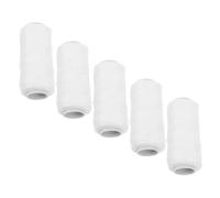 TOGEVAL 5 Rolls Threading Epilator Replacement Cotton Thread for Facial Hair Removal Gentle and Threading Hair Remover Tool for Women Suitable for All Skin Types Portable and Easy to Use