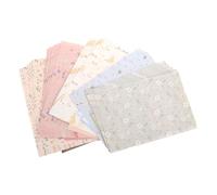 TOGEVAL 5 Sets Letter Writing Paper and Chic Floral Envelope Stationery Kit Smooth Surface Note Paper with Vintage Style Patterns for Invitations Thank You Cards and Personal Letters