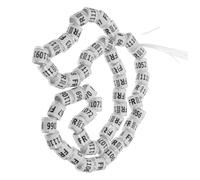 TOGEVAL 50 Pcs Adjustable Aluminum Pigeon Foot Rings for Bird Identification French Racing Leg Bands Compliant with Standards Secure Fit for Pigeons and Poultry Management