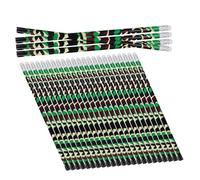 TOGEVAL 50 Pcs Camouflage Pencils for Classroom Rewards Teacher Supplies Ergonomic Lightweight Writing and Drawing Tools Wood Material for School Art Projects and Party Decorations