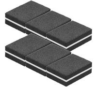 TOGEVAL 50 pcs Dual-Sided Mini Block Nail File for Fingernail and Toenail Manicure Portable Compact Nail Buffer File for Home and Salon Use Practical Double-Sided Grit Polishing Tool