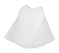 TOGEVAL 50 Sheets Professional Hair Coloring Paper for Highlights and Lowlights Heat Resistant Hair Dye Wraps for Salon and Home Use