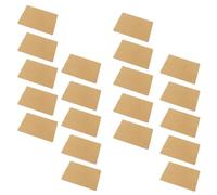 TOGEVAL 50 Sheets Reptiles Box Liner Paper Disposable Kraft Paper Mat for Reptile Breeding Box Cushion for Clean and Hygienic Habitat