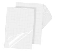 TOGEVAL 50 Sheets Self Seal Photo Laminating Sheets A6 6-inch Glossy Film Cold Laminate Protective Film for DIY Photo Sealing and Document Laminating