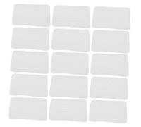 TOGEVAL 500pcs Nail Care Pads Thick Wipes High Absorbency for Nail Polish Remover Gel and Lash Glue Cleaning Salon Manicure Tool Accessories