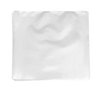 TOGEVAL 50Pcs 7-Inch Vinyl Record Sleeves Plastic Flat Open Top Bags Thickened Widened Record Storage Covers for Vinyl Album Protection