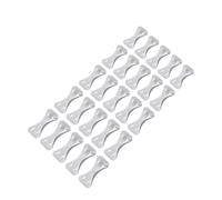 TOGEVAL 50Pcs Aluminum Alloy Bandage Clips Metal Elastic Rope Clasps Replaceable Buckles for Secure Plaster Gauze Athletic Tape Wrap Fixing