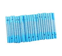 TOGEVAL 50pcs Aluminum Wind Chime Tubes DIY Craft Kit Weather Resistant Hollow Tubes for Outdoor Garden Hanging Decorations Easy Assembly Wind Chime Supplies for Creative Projects