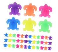 TOGEVAL 50Pcs Bike Wheel Beads Decorations Easy Snap Bike Ornaments for Teens Durable Beads for Bicycles