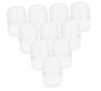 TOGEVAL 50pcs Capsule Balls Empty Kinder Egg Capsules for Vending Machine Toys Party Favor