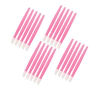 TOGEVAL 50pcs Cuticle Pusher with Nail Art Stamp Presser and Exfoliating Manicure Tools for Precise Cuticle Care Nail Sticker Application and Rhinestone Placement and DIY Home Use