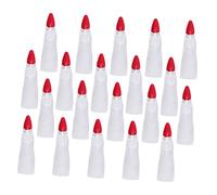 TOGEVAL 50pcs Dark Halloween Fake Nail Finger for Scary Cosplay Witch Fingers Costume Accessories for Parties and Horror Themed Events