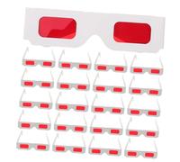 TOGEVAL 50pcs Glasses for Vibrant Valentine's Day Eyewear Fun Festive Home Entertainment for Parties Stylish Rainbow Viewing Experience