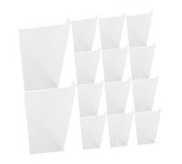 TOGEVAL 50pcs Nail Mixing Papers Tear-off Practice Book for Nail Polish Display and Color Mixing for Manicure Art and Painting Techniques