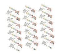 TOGEVAL 50Pcs Reward Postcards for Teachers and Parents Encouragement Cards for Positive Behavior Classroom Incentives Teacher Supplies for Student Motivation and Habit Building