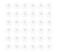 TOGEVAL 50Pcs Rubber Suction Cup Arrow Tips Soft Replacement Heads for Boys and Archery Sets for Backyard Play and Outdoor Training