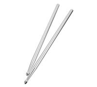 TOGEVAL 5a Aluminium Alloy Drumsticks Practicing Drumsticks with Good Sense of Gravity Sturdy Percussion Instrument Accessory for Band Performances and Drum Beginners
