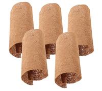 TOGEVAL 5pcs Bedding Chicken Nesting Box Pads Coop Mats for Hens Handmade Rabbit Bed Mat