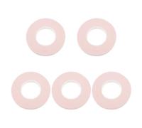 TOGEVAL 5Pcs Breathable Pink Finger Tapes for Guzheng Pipa Adhesive Tape for Stringed Instruments Including Guitar and Lute Professional Performance Use