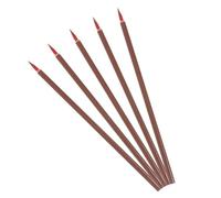 TOGEVAL 5Pcs Calligraphy Brush Pens for Beginners Comfortable Grip Multi-function Ink Writing Painting Drawing Tools for Students Home School Office Use