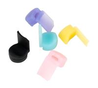 TOGEVAL 5pcs Clarinet Finger Rest Cushions Clarinet Thumb Rests Silicone Thumb Protectors Instrument Supplies