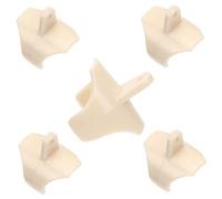 TOGEVAL 5pcs Clarinet Thumb Rest Mat Cushion Cover for Recorder Finger Rest Protection Music Instrument Accessories