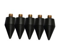 TOGEVAL 5pcs Diamond Art Pen Wax Refills Replacement Tips Dual Ended Rhinestone Picker Tool Compatible with Nail and Craft Diamond Drills for Precise Placement