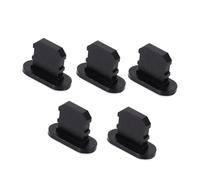 TOGEVAL 5pcs Dust Plug Charging Port Plugs Phone Stoppers Compatible for Iphone Charger Port Stoppers to Protect in Daily Use