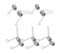 TOGEVAL 5pcs Euphonium Key Spring Valve Springs Replacement Trumpet Valve Parts Brass Instrument Key Accessories for Trumpet Tuba