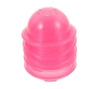 TOGEVAL 5pcs External Hamster Tube Stopper Durable Plastic Tunnel End Caps for Hamster and Chinchilla Easy to Install Connects Various Pipes for Diy Tunnel Adventures