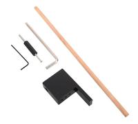 TOGEVAL 5Pcs Guitar Maintenance Tool Kit for Acoustic Electric Guitars Black Luthier Repair Tools with Truss Rod Wrench Peg Tuners String Adjustment Accessories and Care